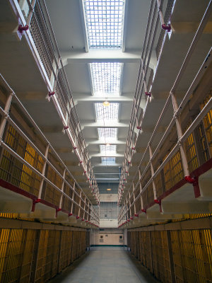 Alcatraz cell block