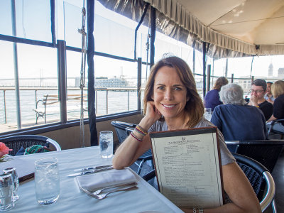 Lunch at the Waterfront Restaurant