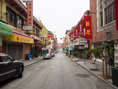 Morning walk thru Chinatown