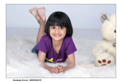 Shreya Razdan  age 4 and a half ph: 9811216561