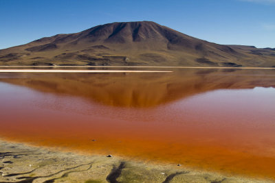 La laguna colorada