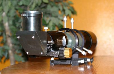 Back view of Feathertouch Focuser on TV-85
