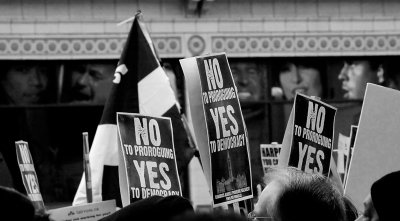 Toronto Protest 01