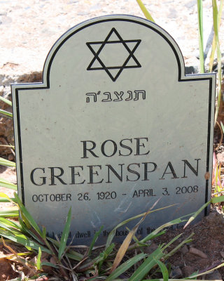 Rose Greenspan marker