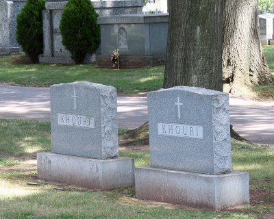 Khouri graves (rear view)