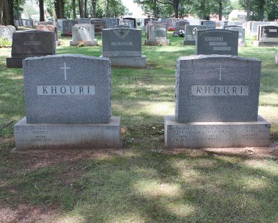 Khouri graves (front view)