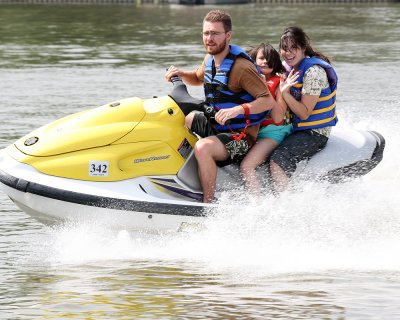 Ian, Sydney and Kelsey