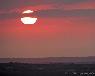 Sunrise in South Africa 1