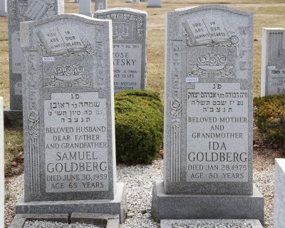 Samuel and Ida Goldberg