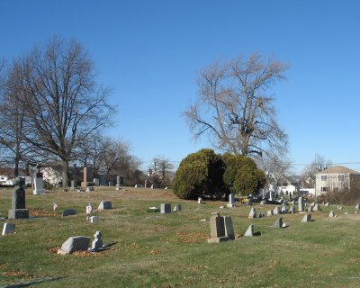Looking NW at Section I