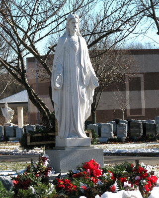 Christ statue