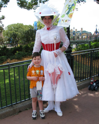 Duncan & Mary Poppins