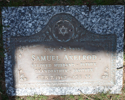 Samuel Axelrod