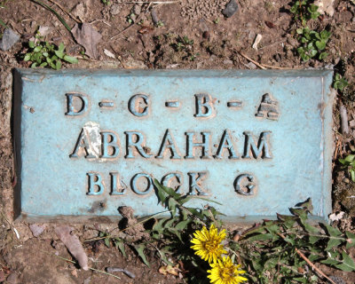 Block G marker