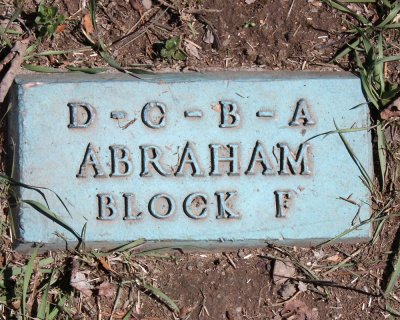 Block F marker