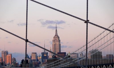 Empire State Building Framed