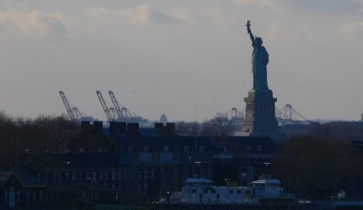 Statue of Liberty moved?