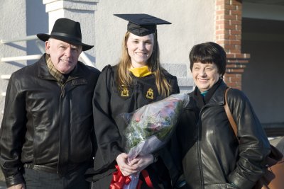 Missy's Graduation from Towson