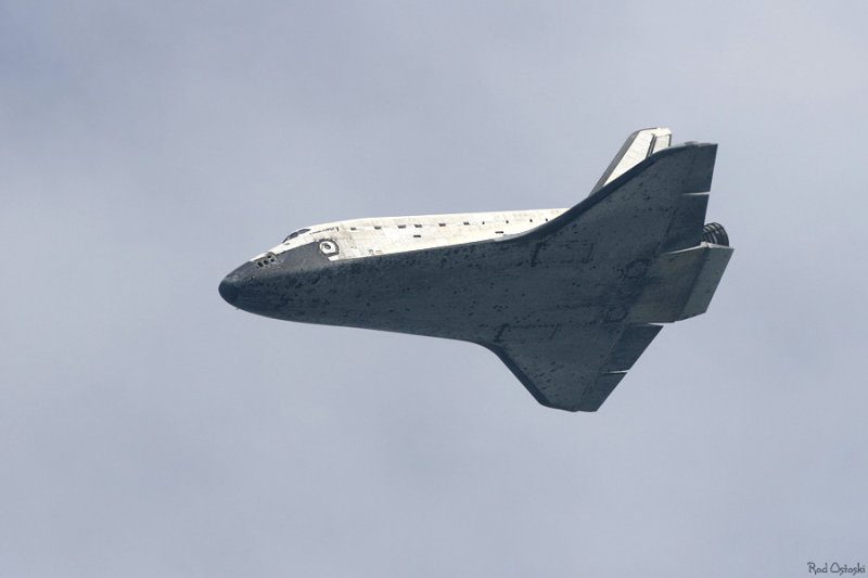Space Shuttle Discovery STS-120 Mission Complete