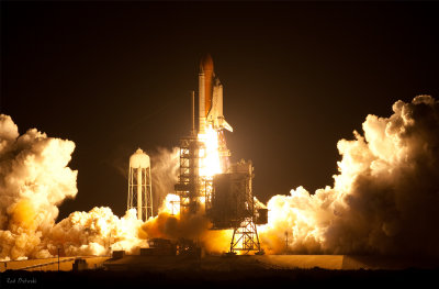 3728 STS-131 Launch