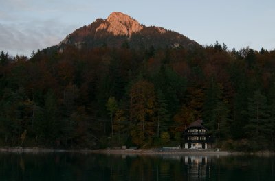 2006-10 Fuschlhaus abends