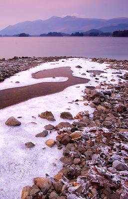 Icy Foreground