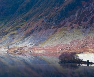 Crummock Winter Morning