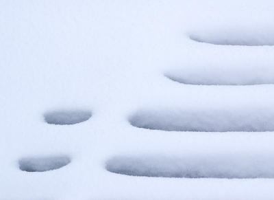 Snow Abstract