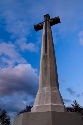 War Cemetery Cross
