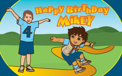 Mikey's 4th Birthday