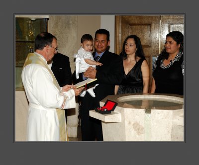 Hailey's Baptism
