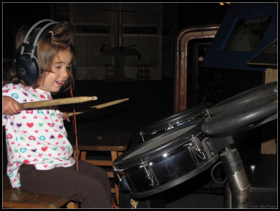 Future drummer