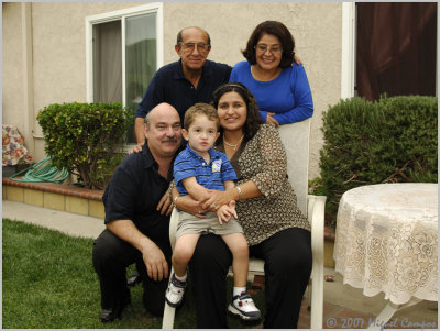Campos and grandparents