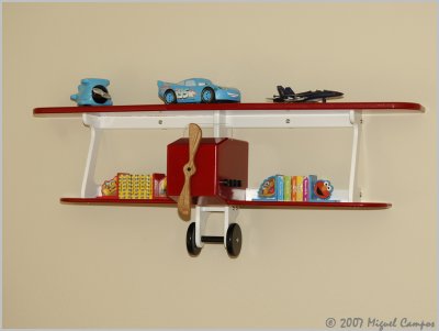 Mikey's shelf