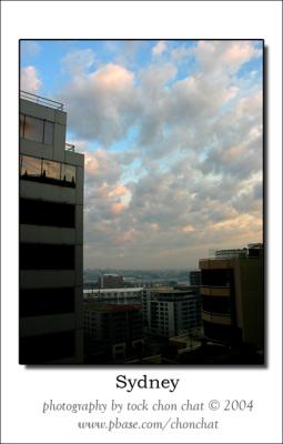 View from my apartment @ Kent Street