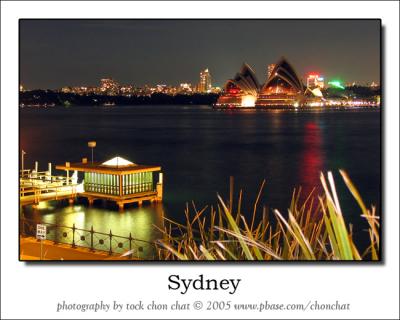 View of Opera House from Milsons Point