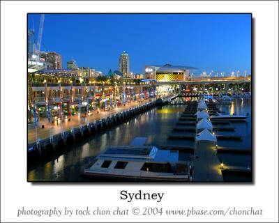 Cockle Bay Wharf