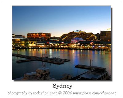 Cockle Bay Wharf