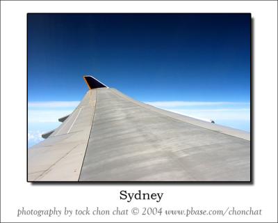 My Second Australia Trip: 31 July - 6 August 2004