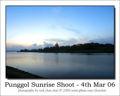 Punggol Sunrise Shoot 01