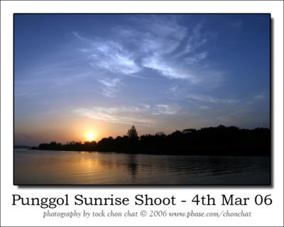 Punggol Sunrise Shoot 05