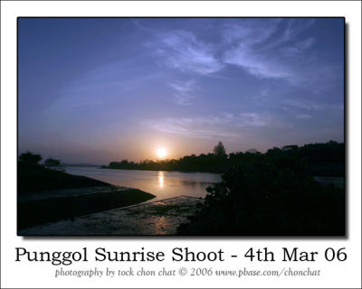 Punggol Sunrise Shoot 06