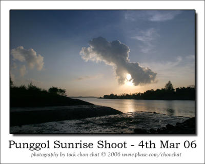 Punggol Sunrise Shoot 11