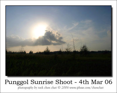 Punggol Sunrise Shoot 21