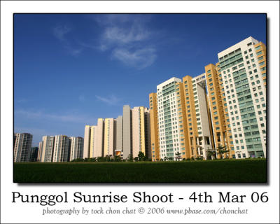Punggol Sunrise Shoot 25