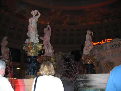 fountain show/Caesars