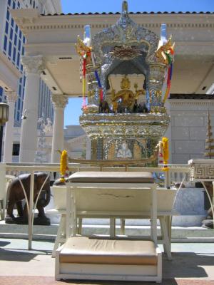 Brahma Shrine at Caesars