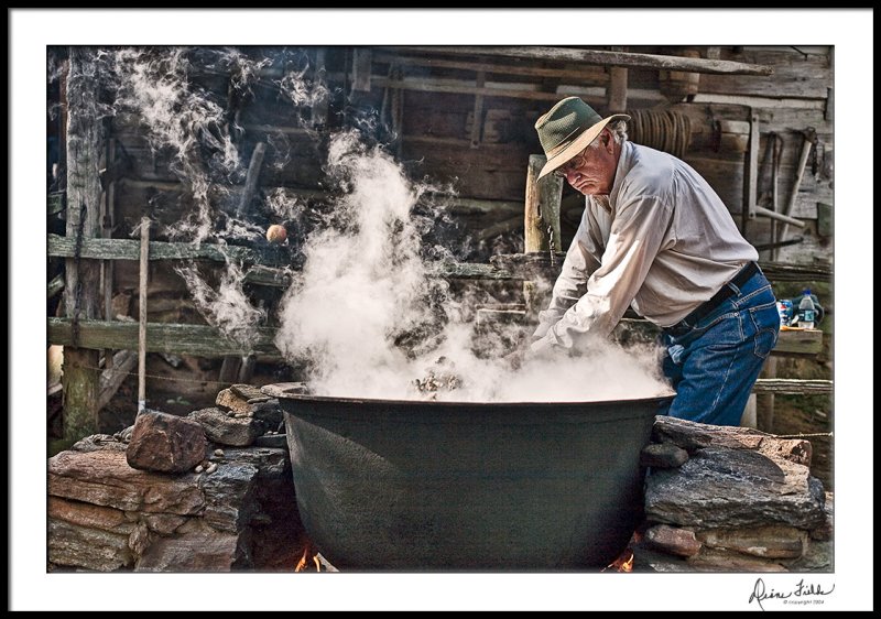 Boiling Peanuts