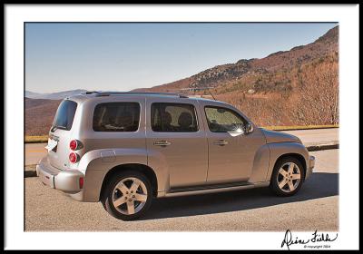 My HHR at Grandfather Mountain