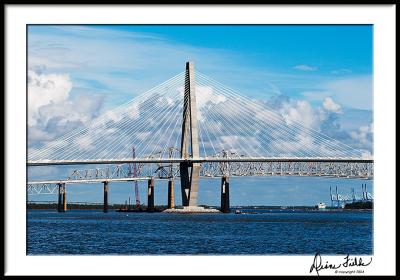 Cooper River Bridge Center Support
